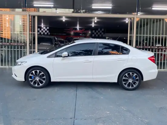 HONDA-CIVIC-2.0 LXR 16V FLEX 4P AUTOMÁTICO HONDA-CIVIC-2016