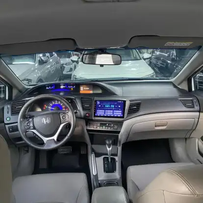 HONDA-CIVIC-2.0 LXR 16V FLEX 4P AUTOMÁTICO HONDA-CIVIC-2016