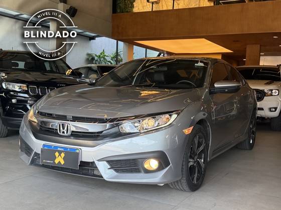 HONDA CIVIC 2.0 16V FLEXONE EX 4P CVT