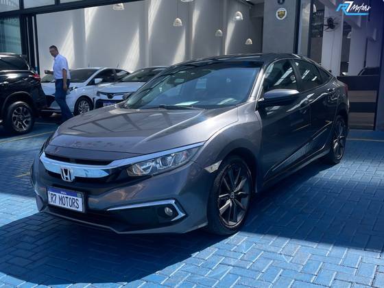 HONDA CIVIC 2.0 16V FLEXONE EX 4P CVT