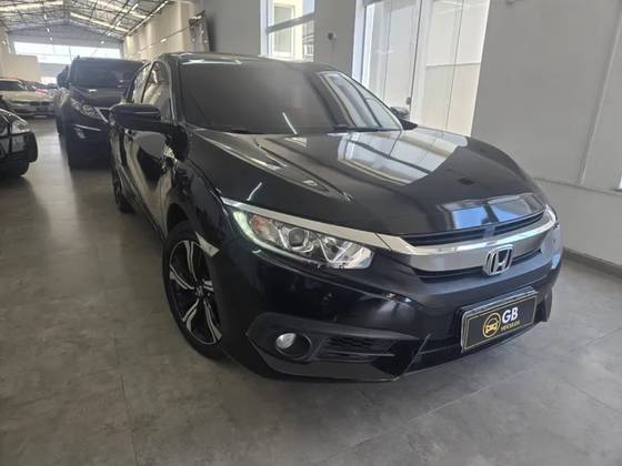 HONDA CIVIC 2.0 16V FLEXONE EX 4P CVT