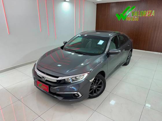 HONDA CIVIC 2.0 16V FLEXONE EX 4P CVT