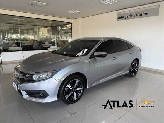 HONDA CIVIC 2.0 16V FLEXONE EX 4P CVT