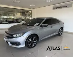 HONDA CIVIC 2.0 16V FLEXONE EX 4P CVT HONDA CIVIC 2.0 16V FLEXONE EX 4P CVT