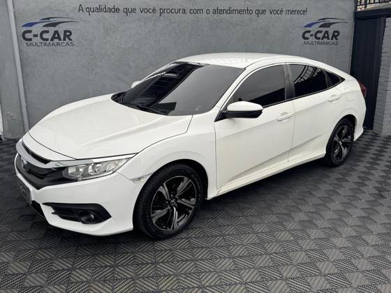 HONDA CIVIC 2.0 16V FLEXONE EXL 4P CVT