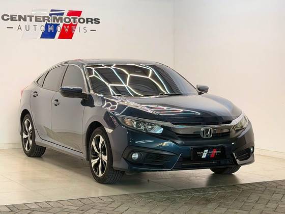HONDA CIVIC 2.0 16V FLEXONE EXL 4P CVT