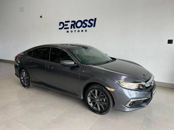HONDA CIVIC 2.0 16V FLEXONE EXL 4P CVT