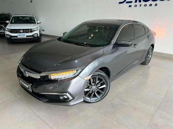 HONDA-CIVIC-2.0 16V FLEXONE EXL 4P CVT HONDA-CIVIC-2021