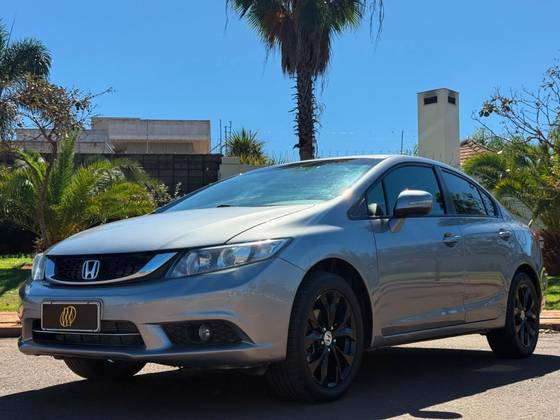 HONDA CIVIC 2.0 LXR 16V FLEX 4P AUTOMÁTICO