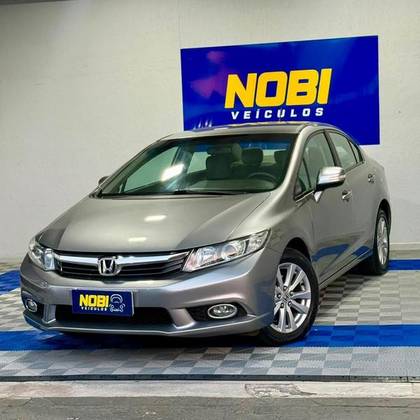 HONDA CIVIC 2.0 LXR 16V FLEX 4P AUTOMÁTICO
