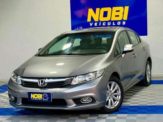 HONDA-CIVIC-2.0 LXR 16V FLEX 4P AUTOMÁTICO HONDA-CIVIC-2013