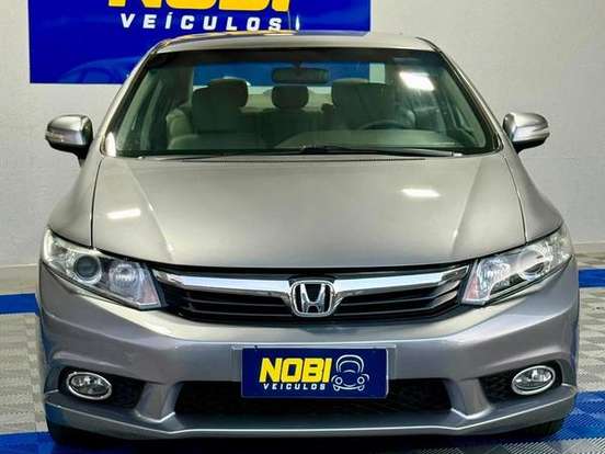 HONDA-CIVIC-2.0 LXR 16V FLEX 4P AUTOMÁTICO HONDA-CIVIC-2013