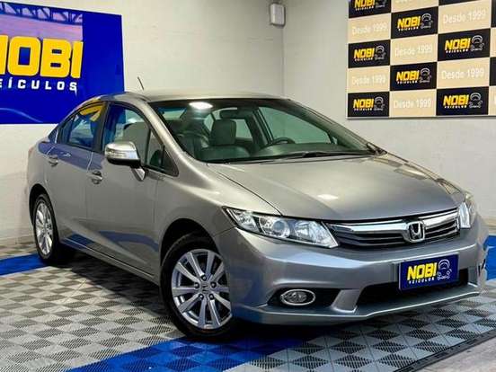 HONDA-CIVIC-2.0 LXR 16V FLEX 4P AUTOMÁTICO HONDA-CIVIC-2013