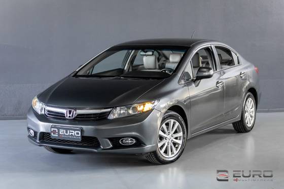 HONDA CIVIC 2.0 LXR 16V FLEX 4P AUTOMÁTICO