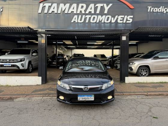 HONDA CIVIC 2.0 LXR 16V FLEX 4P AUTOMÁTICO