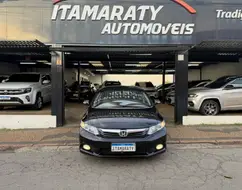 HONDA CIVIC 2.0 LXR 16V FLEX 4P AUTOMÁTICO HONDA CIVIC 2.0 LXR 16V FLEX 4P AUTOMÁTICO