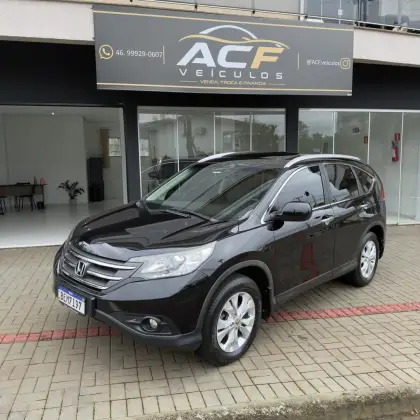 HONDA CRV 2.0 EXL 4X2 16V FLEX 4P AUTOMÁTICO