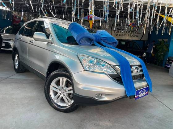 HONDA CRV 2.0 EXL 4X4 16V GASOLINA 4P AUTOMÁTICO