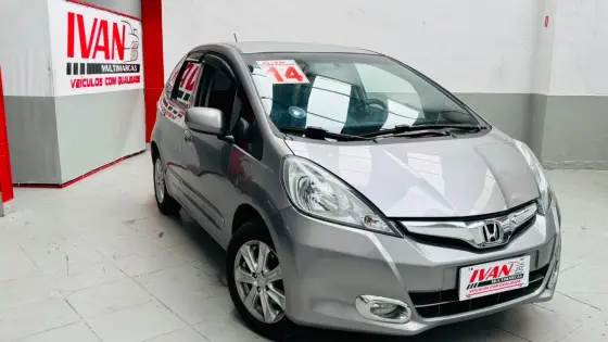 HONDA FIT 1.4 LX 16V FLEX 4P AUTOMÁTICO
