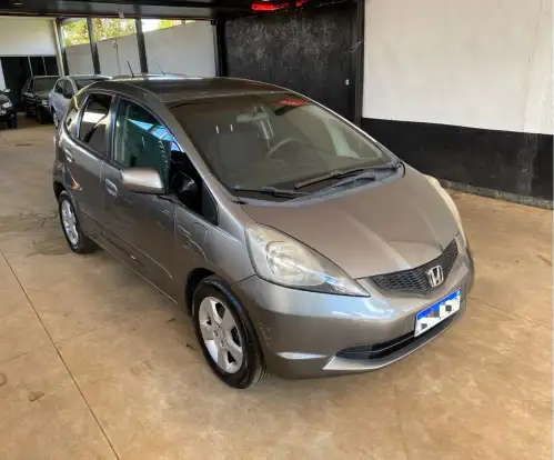 HONDA-FIT-1.4 LXL 16V FLEX 4P AUTOMÁTICO HONDA-FIT-2010