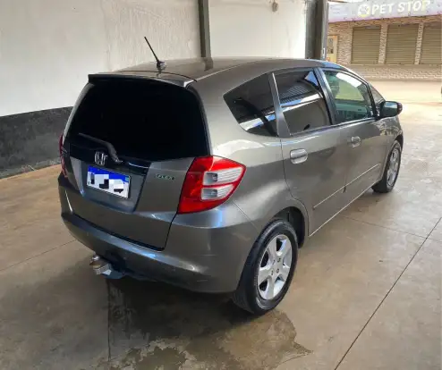 HONDA-FIT-1.4 LXL 16V FLEX 4P AUTOMÁTICO HONDA-FIT-2010