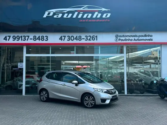 HONDA FIT 1.5 EX 16V FLEX 4P AUTOMÁTICO