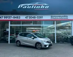 HONDA FIT 1.5 EX 16V FLEX 4P AUTOMÁTICO HONDA FIT 1.5 EX 16V FLEX 4P AUTOMÁTICO