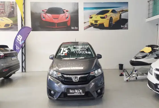 HONDA FIT 1.5 EX 16V FLEX 4P AUTOMÁTICO