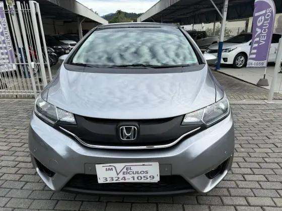 HONDA FIT 1.5 EXL 16V FLEX 4P AUTOMÁTICO