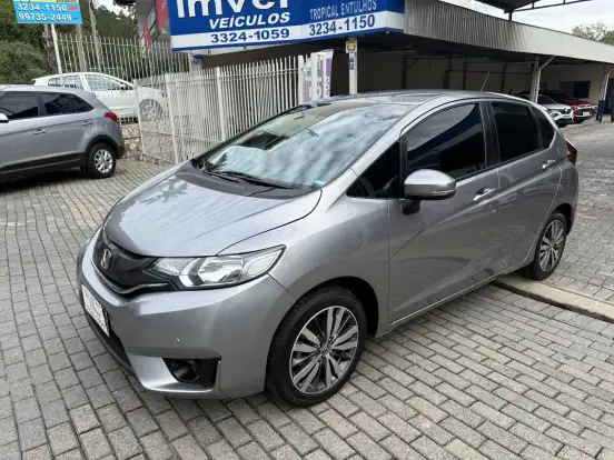HONDA-FIT-1.5 EXL 16V FLEX 4P AUTOMÁTICO HONDA-FIT-2015