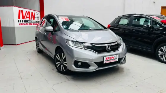 HONDA FIT 1.5 EXL 16V FLEX 4P AUTOMÁTICO