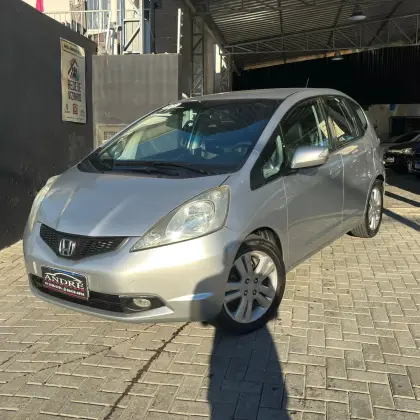HONDA FIT 1.5 EXL 16V FLEX 4P MANUAL HONDA FIT 1.5 EXL 16V FLEX 4P MANUAL