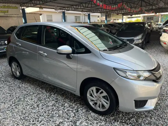 HONDA-FIT-1.5 LX 16V FLEX 4P AUTOMÁTICO HONDA-FIT-2015