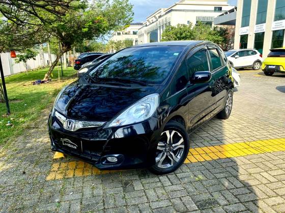 HONDA FIT 1.4 LX 16V FLEX 4P AUTOMÁTICO