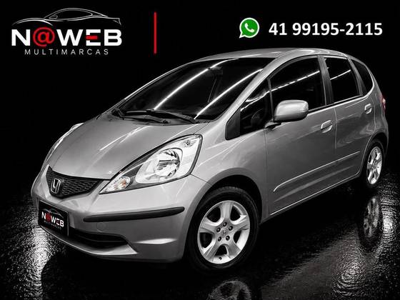 HONDA FIT 1.4 LX 16V FLEX 4P AUTOMÁTICO