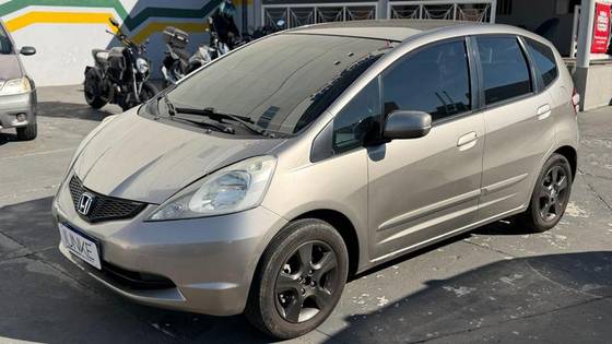 HONDA FIT 1.4 LXL 16V FLEX 4P AUTOMÁTICO
