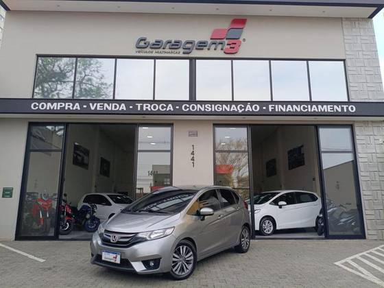 HONDA FIT 1.5 EX 16V FLEX 4P AUTOMÁTICO