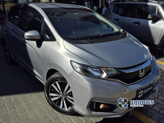 HONDA FIT 1.5 EX 16V FLEX 4P AUTOMÁTICO