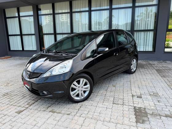 HONDA FIT 1.5 EXL 16V FLEX 4P AUTOMÁTICO