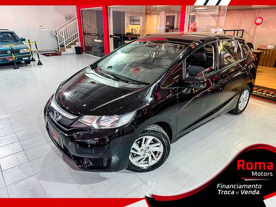 HONDA FIT 1.5 LX 16V FLEX 4P AUTOMÁTICO
