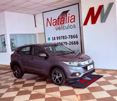 HONDA-HR-V-1.8 16V FLEX LX 4P AUTOMÁTICO HONDA-HR-V-2019