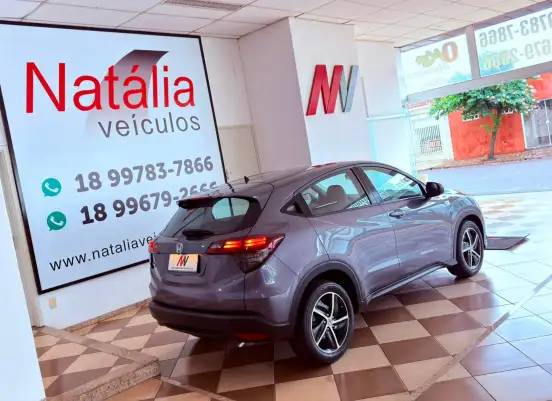 HONDA-HR-V-1.8 16V FLEX LX 4P AUTOMÁTICO HONDA-HR-V-2019