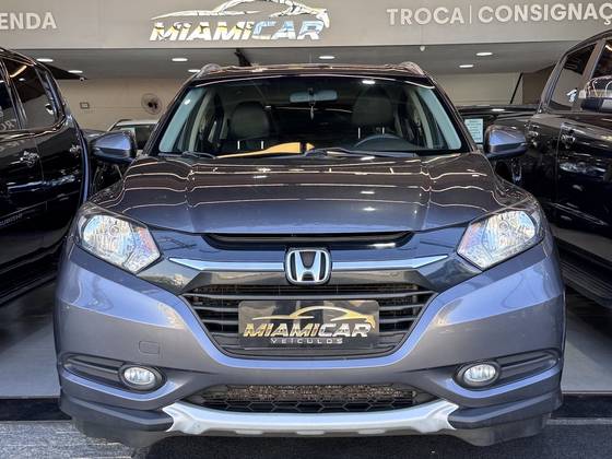 HONDA HR-V 1.8 16V FLEX EXL 4P AUTOMÁTICO