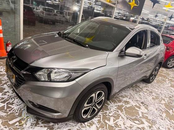 HONDA HR-V 1.8 16V FLEX EXL 4P AUTOMÁTICO