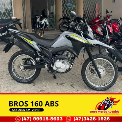 HONDA NXR 160 BROS ABS 