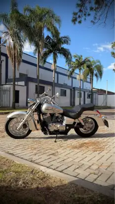 HONDA-SHADOW 750 HONDA-SHADOW 750-2008