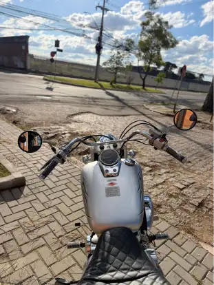 HONDA-SHADOW 750 HONDA-SHADOW 750-2008