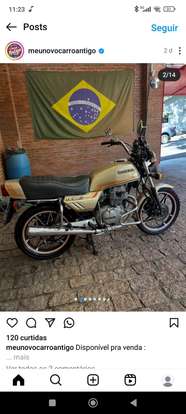 HONDA-CB 400 II-1983