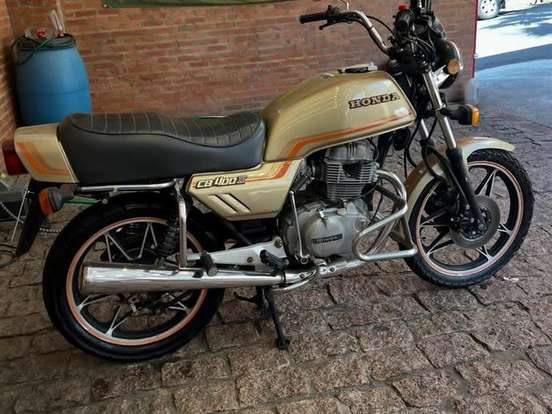 HONDA-CB 400 II HONDA-CB 400 II-1983