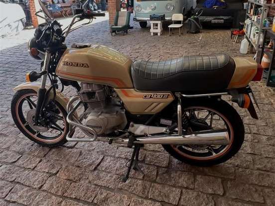 HONDA-CB 400 II HONDA-CB 400 II-1983